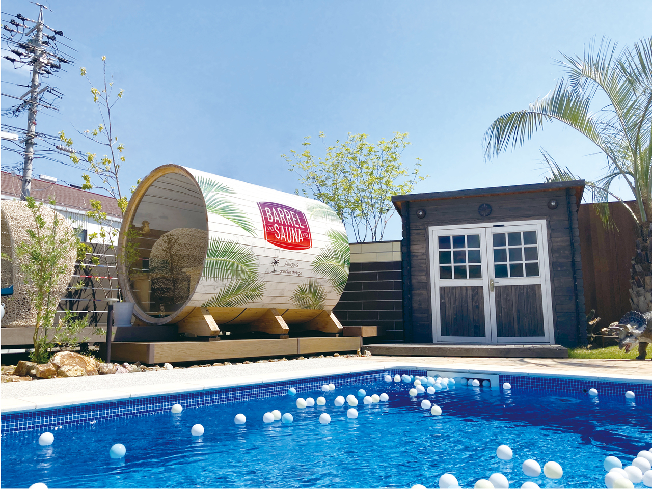 来店予約　プールもしくはサウナの設置をご検討されている場合