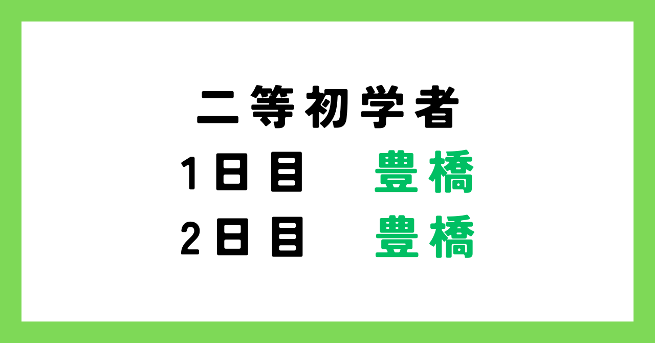 ☆【豊橋】国家資格 二等無人航空機操縦士資格取得コース(初学者プラン) ※座学:オンライン