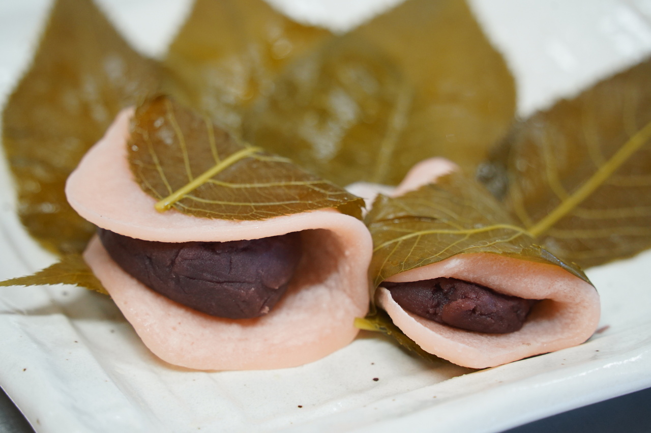 行事食の日　桜もち作り