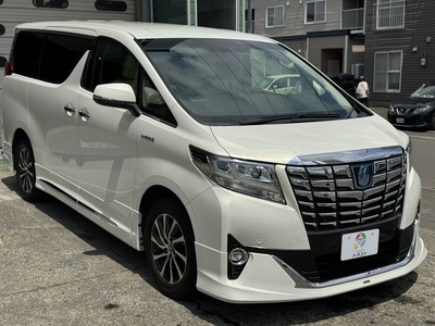 レンタカー予約　ヴェルファイアハイブリッド7エグゼクティブラウンジ人乗り