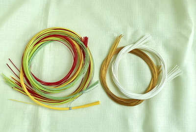 【 水引 初級 】 水引で作る輪のモチーフ　10月19日(日)＊中学生以上