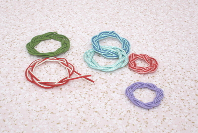 【 水引 初級 】 水引で作る輪のモチーフ　10月19日(日)＊中学生以上