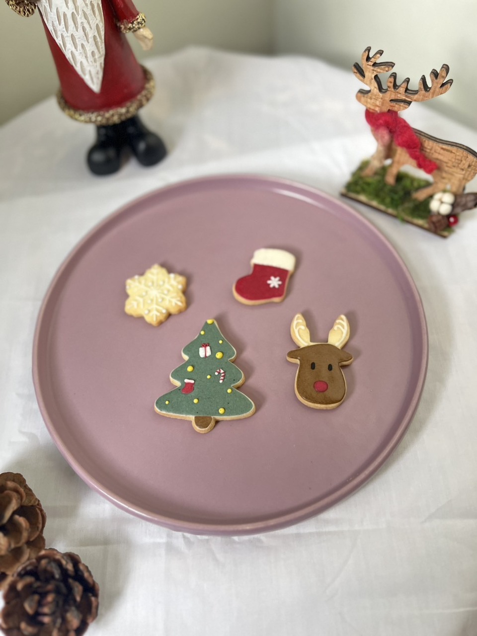 １２月２０日ワークショップ『クリスマスアイシングクッキーを作ろう』