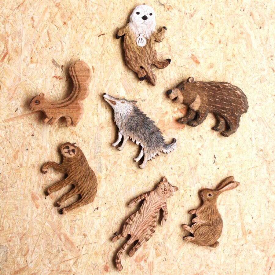 12/5(金)6(土) [TEGAMISHA BOOKSTORE開催] KIYATA 小物づくりのワークショップ