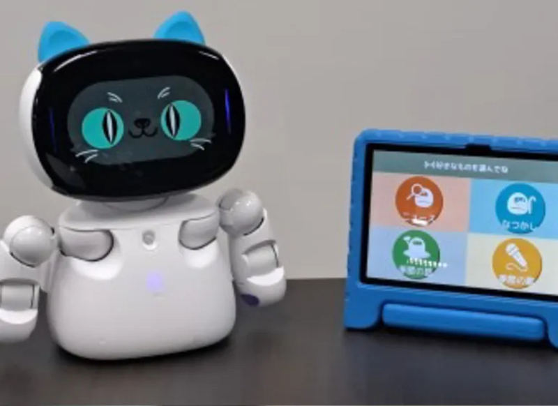 コミュニケーションロボットのコンテンツクリエイターの仕事