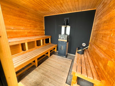北海道 サウナ 支笏湖 湖畔のサウナ 貸切・個室  ｜丸駒温泉 湖畔の SAUNA【完全個室・予約制】【日帰りOK】