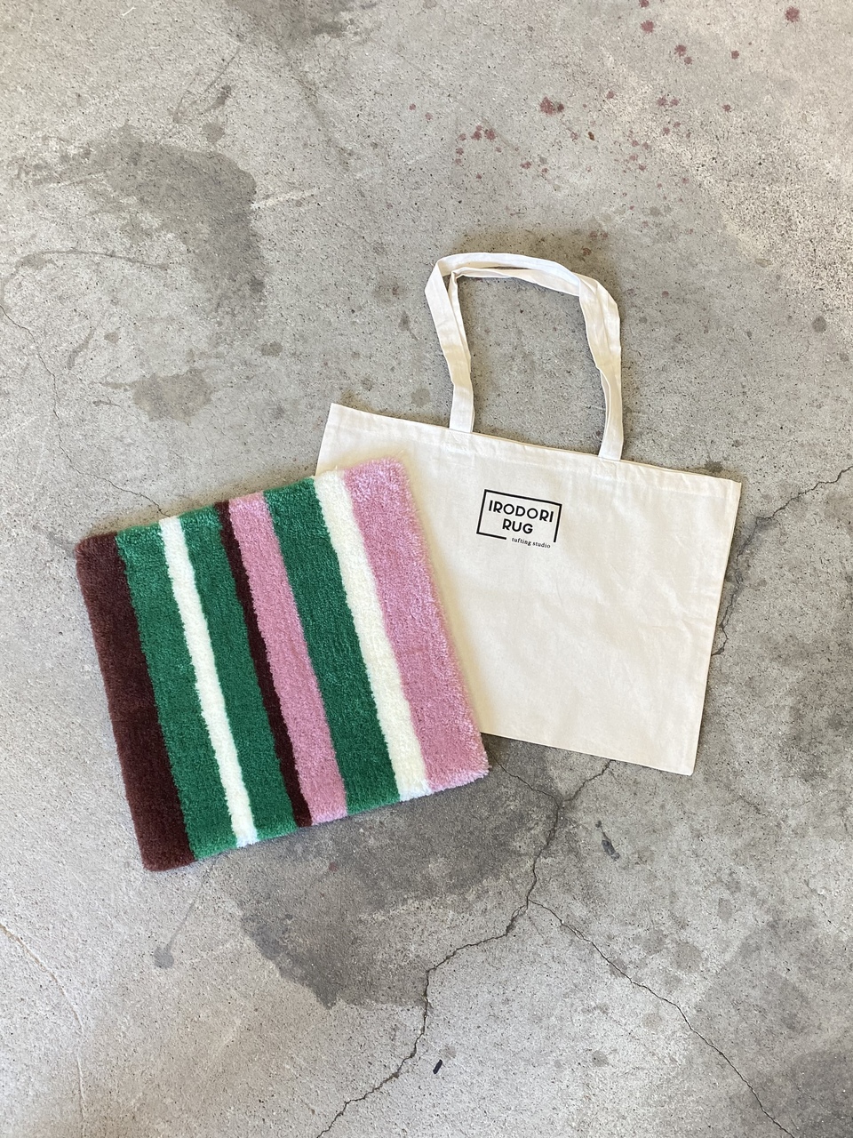 自分だけのオリジナルラグを作ろう！