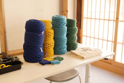 自分だけのオリジナルラグを作ろう！