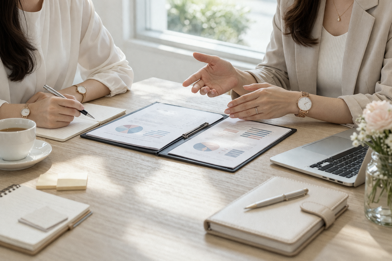 お取引様用【お打ち合わせ日程フォーム】