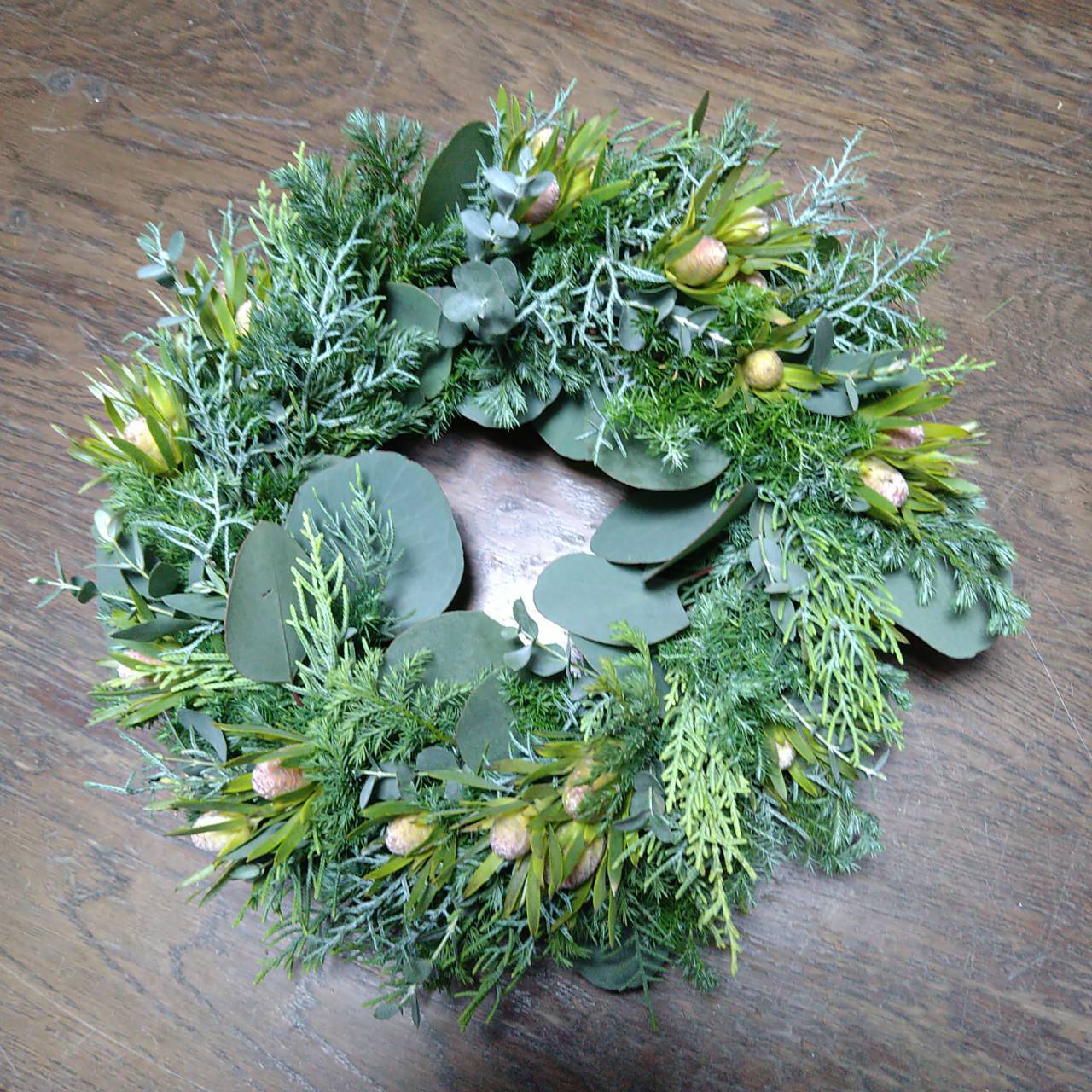 12／18日　クリスマスリース