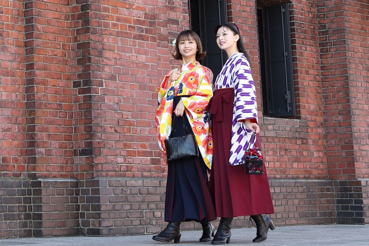 かんたん袴 1時間レンタル「ハイカラさん体験」