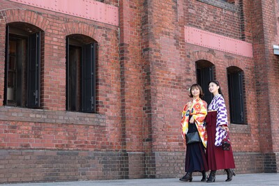 かんたん袴 1時間レンタル「ハイカラさん体験」