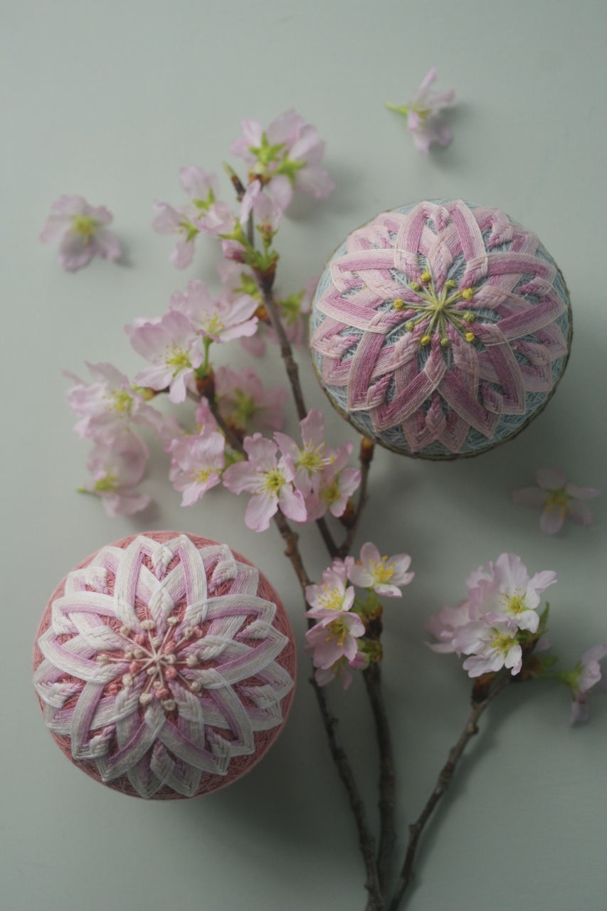【3月POP-UP】八重桜の手まり（西荻窪・オンライン）