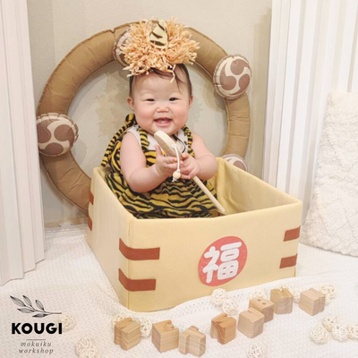 【1/25.26.28】節分だよ！かんなくずで作る鬼さん帽子