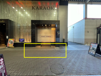 安城店レンタルスペースC（エントランスモール）