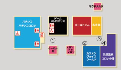 安城店レンタルスペースC（エントランスモール）