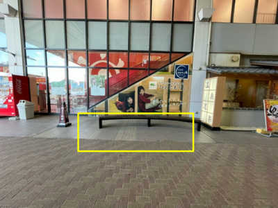 安城店レンタルスペースC（エントランスモール）