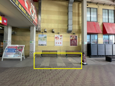 安城店レンタルスペースC（エントランスモール）