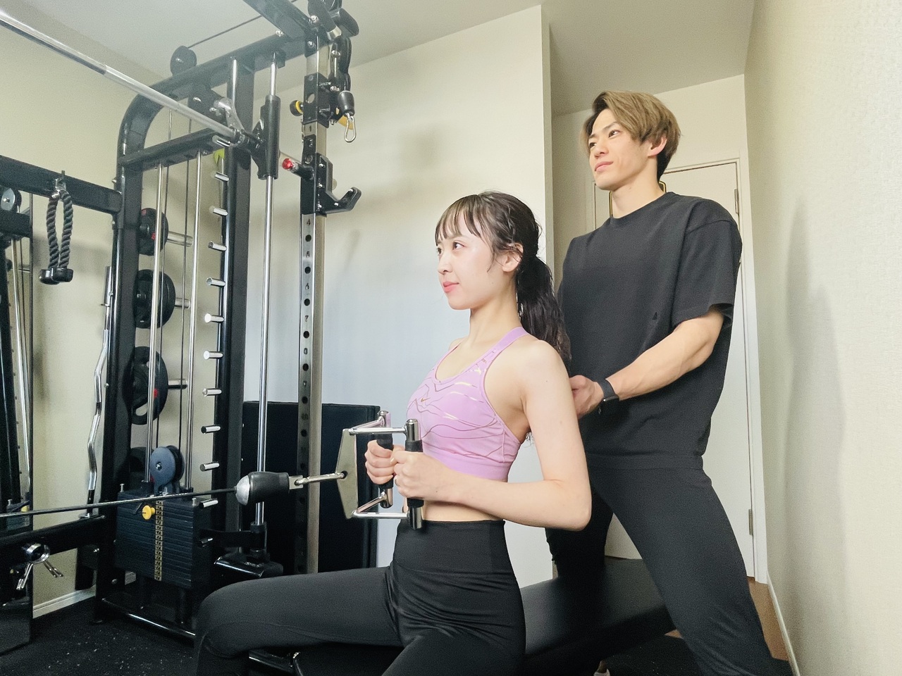 【パーソナルトレーニング】