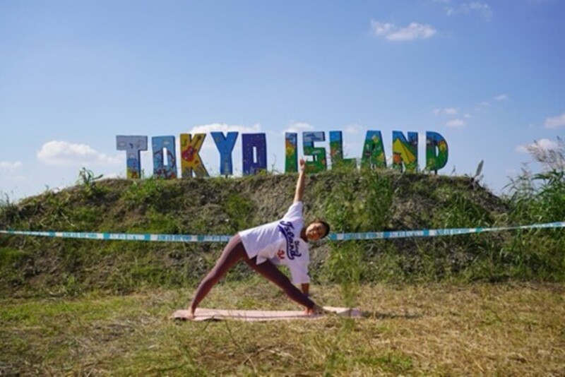 TOKYO ISLAND 2025 パーソナルヨガ予約受付