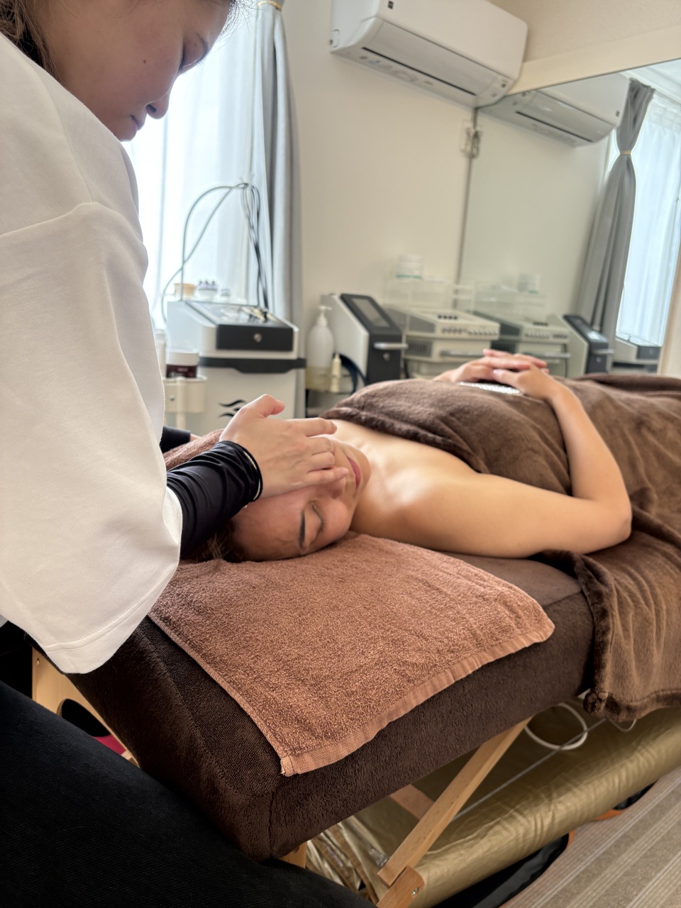 マッサージの予約