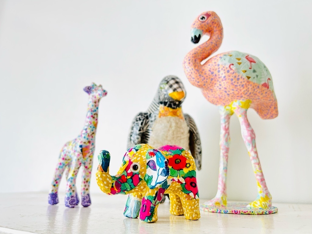 【デコパッチワークショップ】デコパッチ　10月開催メニュー　10月26日(日)　＊お子様可