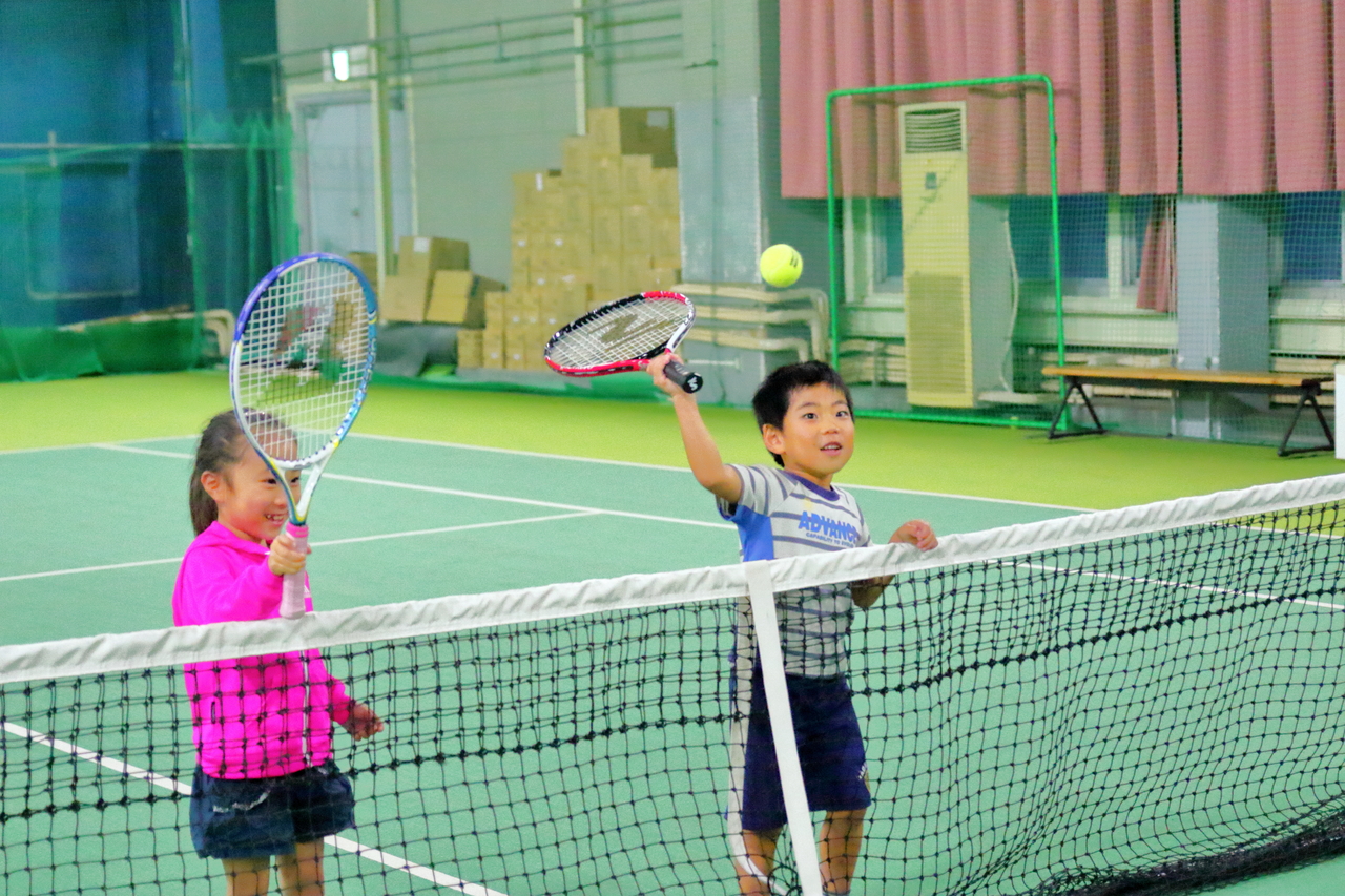 ①キッズテニス　幼児クラス（7月29日・30日・31日）