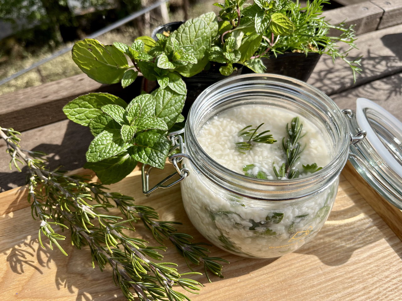 ＼3/21～毎日11：30／ハーブ香る塩麴づくり