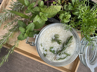 ＼3/21～毎日11：30／ハーブ香る塩麴づくり