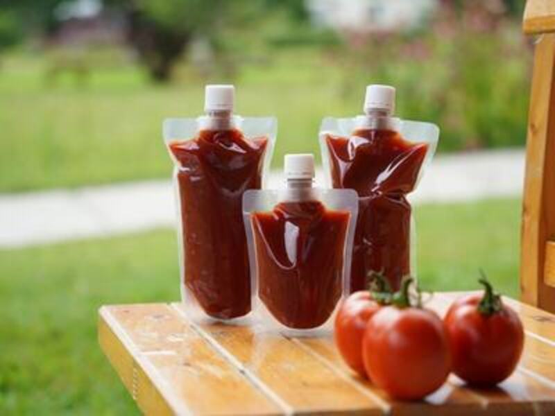 8月保存食の教室【トマトケチャップ作り】