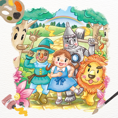 【イラスト】物語を彩る「かわいい」の魔法と夢の色使い。現役プロが教える、絵本・児童書イラスト講座　講師:こゆる