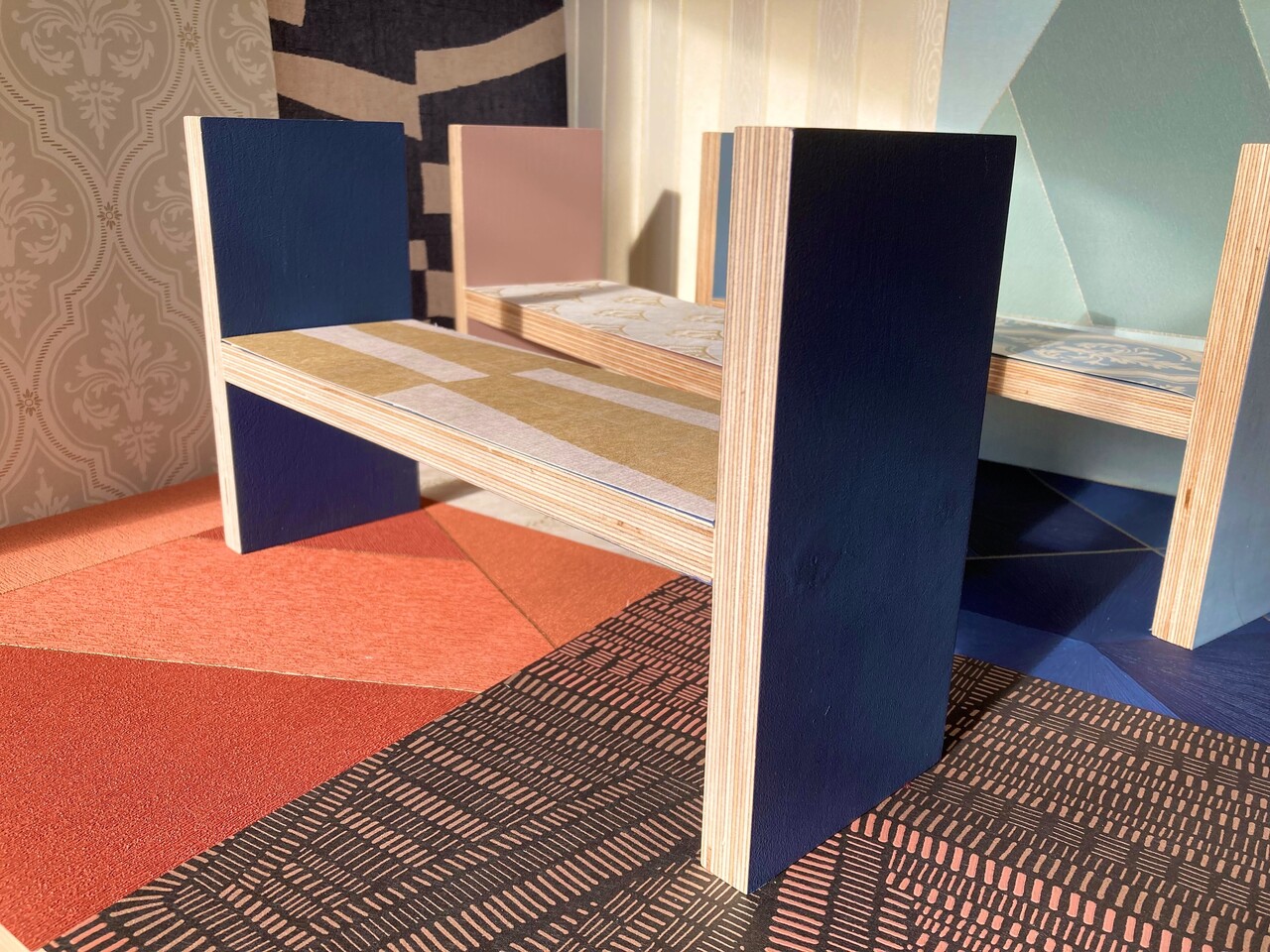 【KeittoOppi】ラトビア産の木材に英国塗料Farrow&Ballを使ってHシェルフを作ろう♪