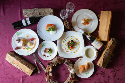 2025 メープルヒル Xmas スペシャルランチ