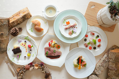 2025 メープルヒル Xmas スペシャルランチ