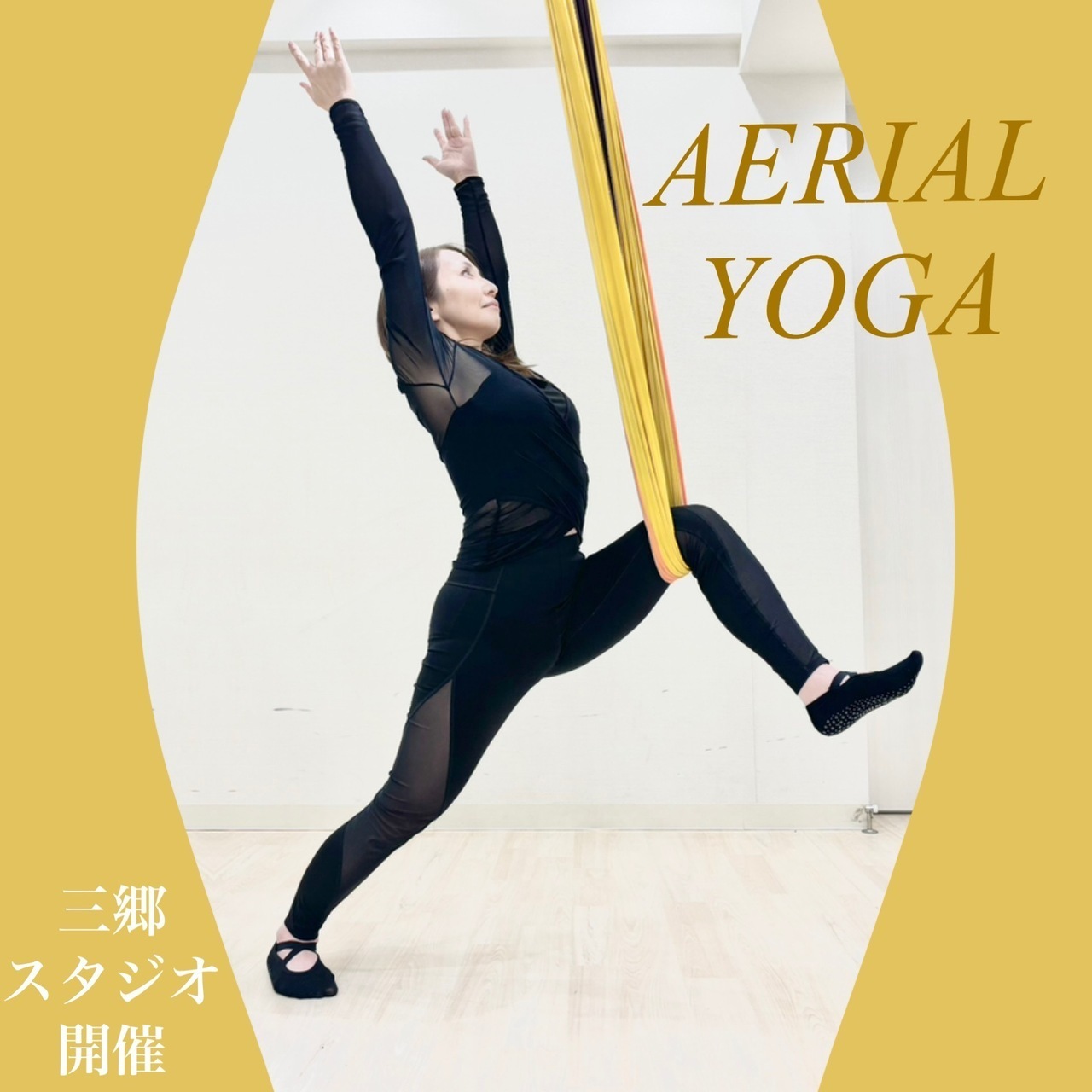 ［三］🔰エアリアルヨガ🎟️