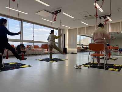 DMSマット＆レッドコード