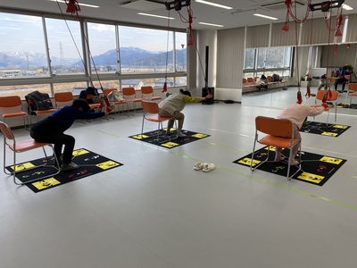 DMSマット＆レッドコード