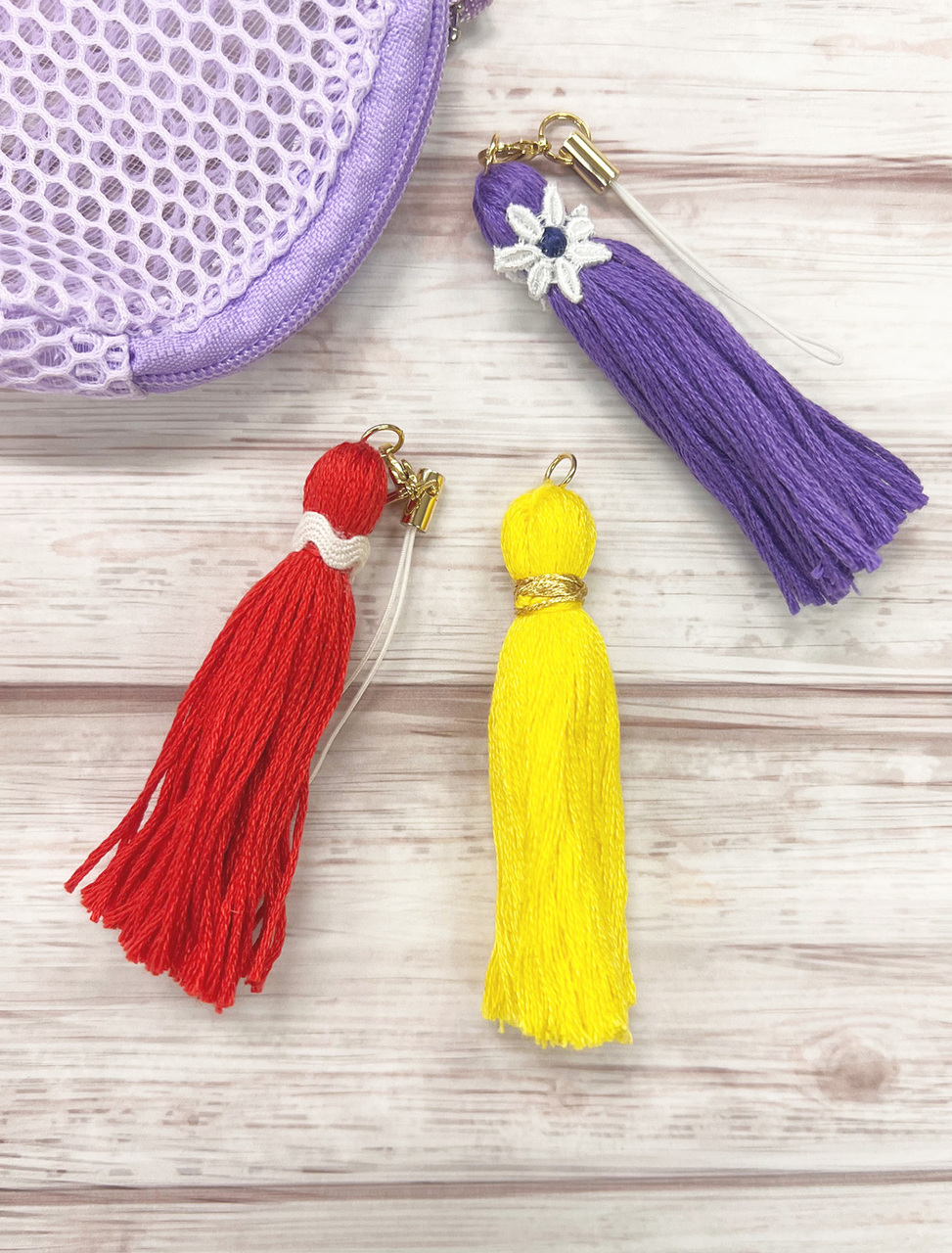 【手作り体験フェア】推し色タッセルチャームを作ろう(そごう大宮店)