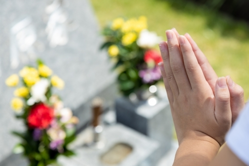 墓参代行、墓所清掃のお申込み