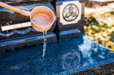 墓参代行、墓所清掃のお申込み