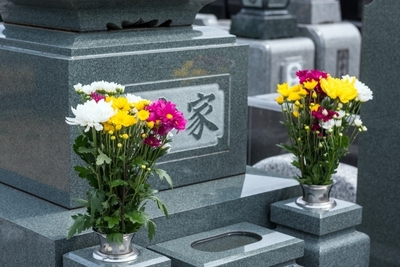 墓参代行、墓所清掃のお申込み