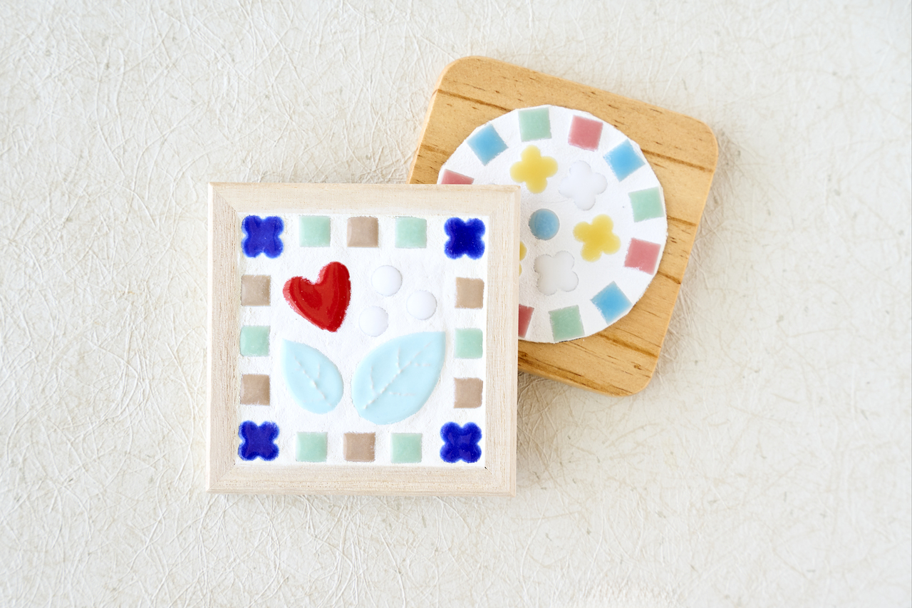 タイルアート(コースター/四角型)