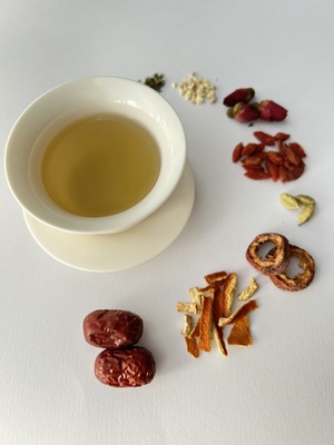 mamaマルシェ・体質チェック＆薬膳茶作り体験