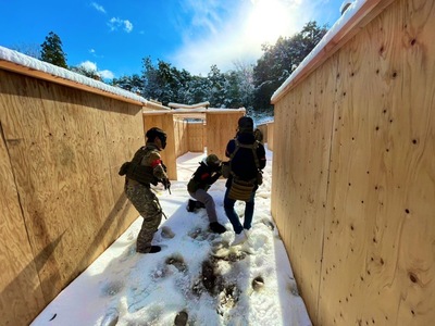 ハンドガンサバゲーCQB(全日)