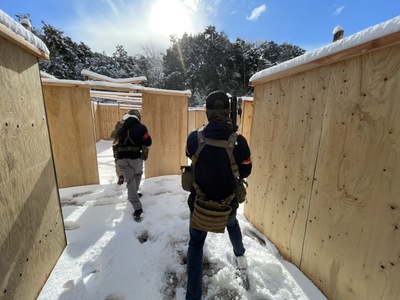 ハンドガンサバゲーCQB(全日)