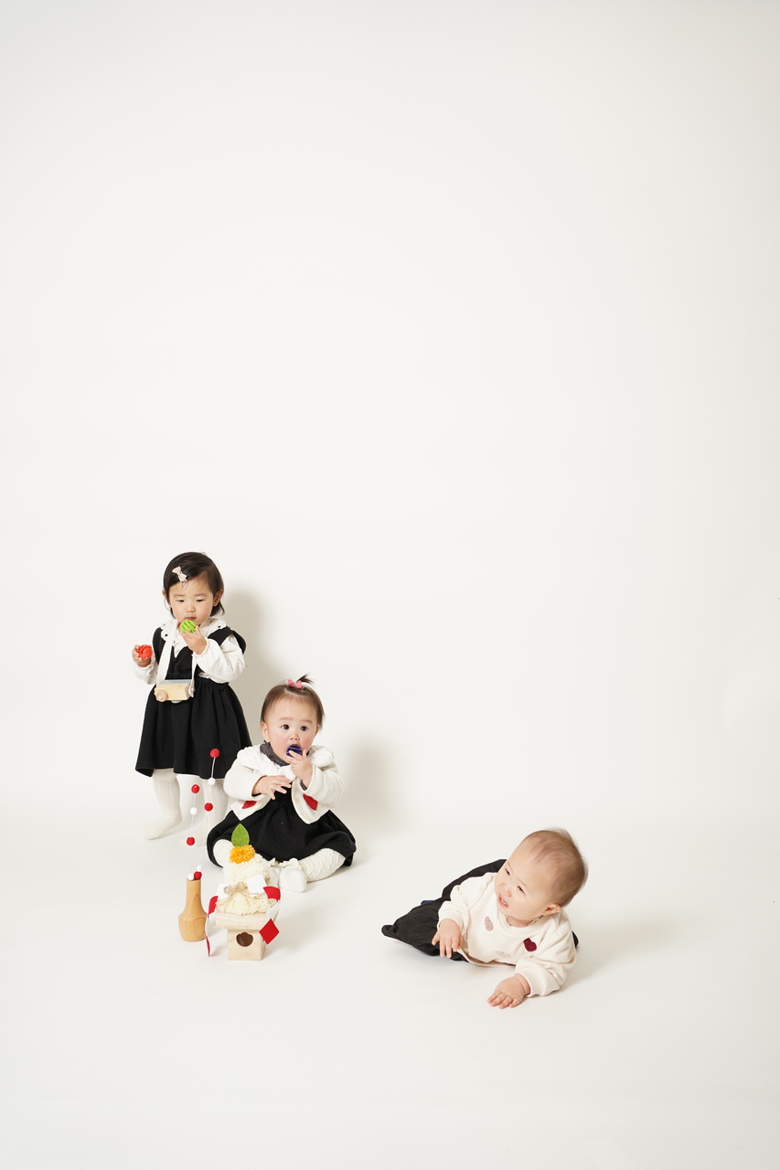 キッズプラン(所要時間45分|撮影時間30分)