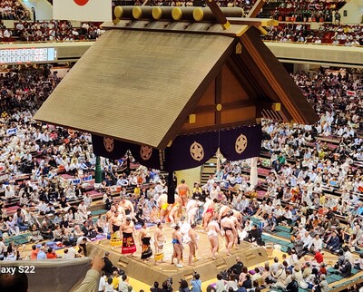 大相撲一月場所観戦（イスA席）＋「ちゃんこ鍋」夕食プラン