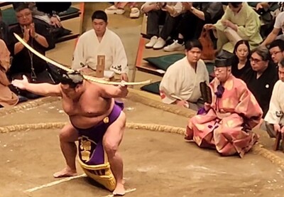 大相撲一月場所観戦（イスA席）＋「ちゃんこ鍋」夕食プラン