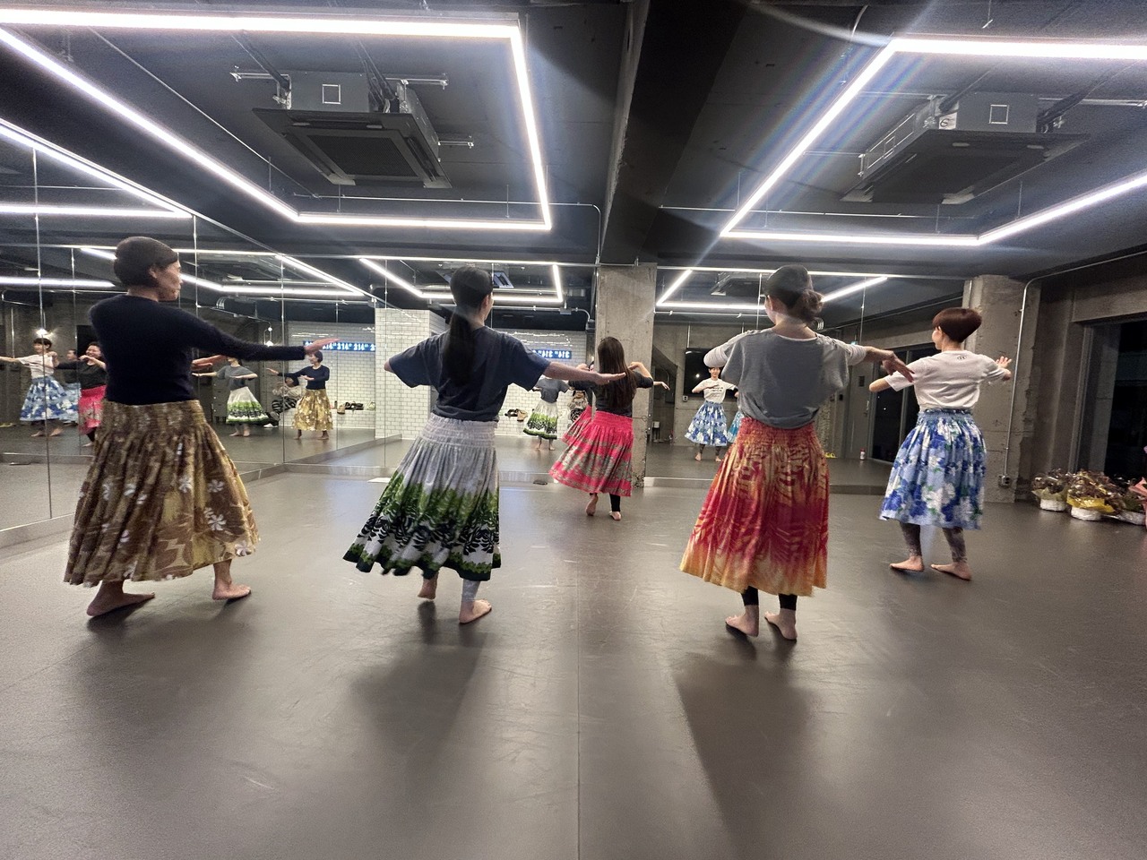 【チケット制】月曜 Hula (90分)