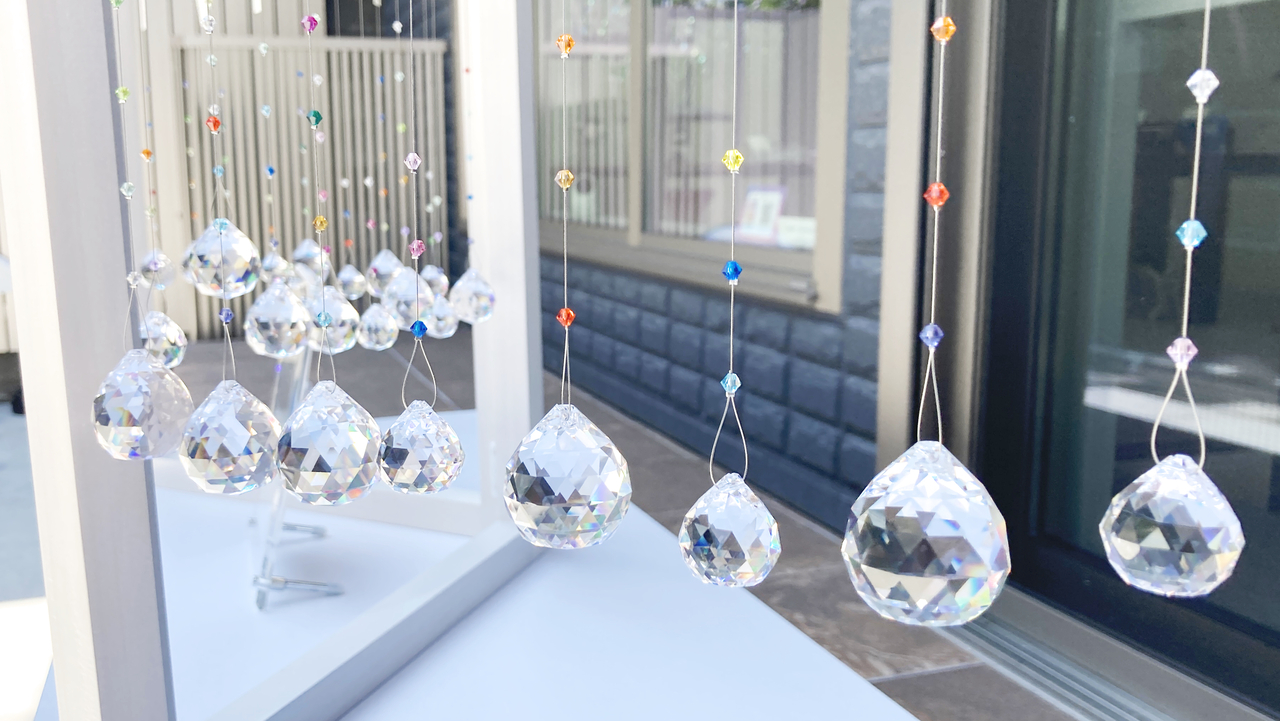 夏休み「サンキャッチャー」ワークショップ 8/23